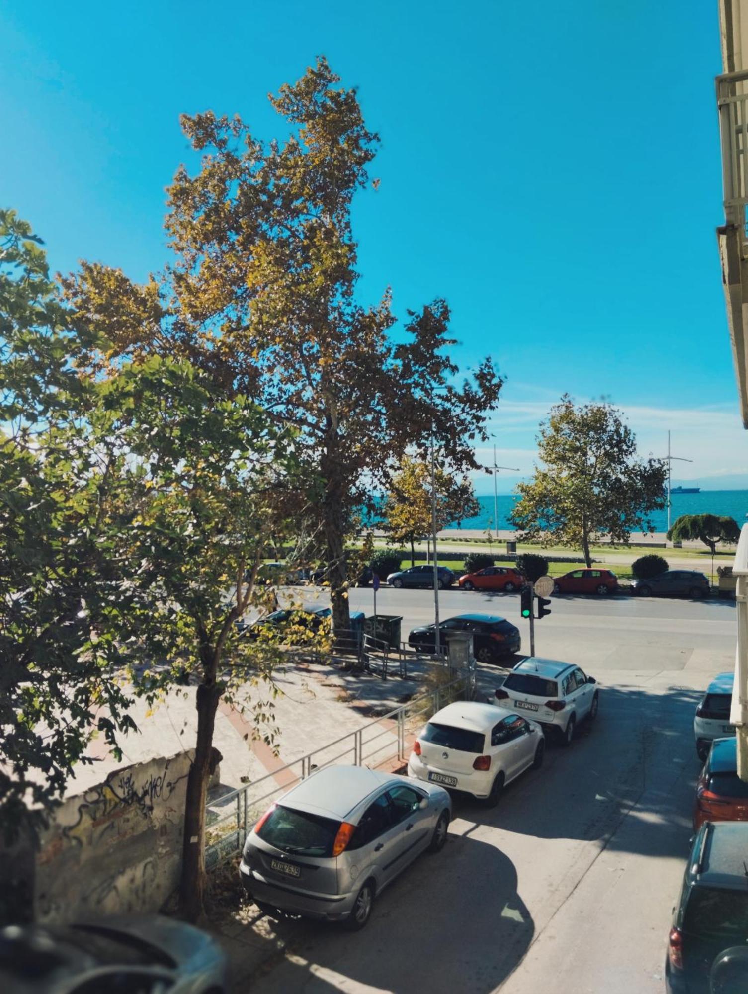 סלוניקי Pansea 15 Exclusive Suites מראה חיצוני תמונה